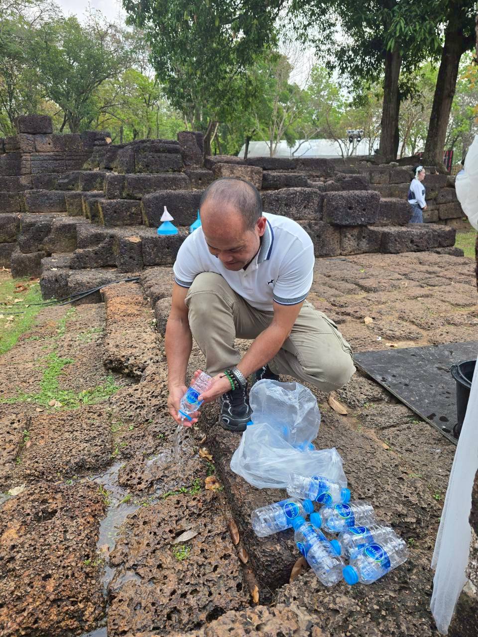 title - วันที่ 24 กุมภาพันธ์ 2569 นายวิทูล ประดิษฐบุญ พร้อมด้วย เจ้าหน้าที่ ส.ป.ก.ปราจีนบุรี เข้าร่วมพิธีบวงสรวงงานเทศกาลมาฆปูรมีศรีปราจีน ครั้งที่ 40